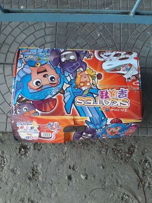 Продам ролики детские