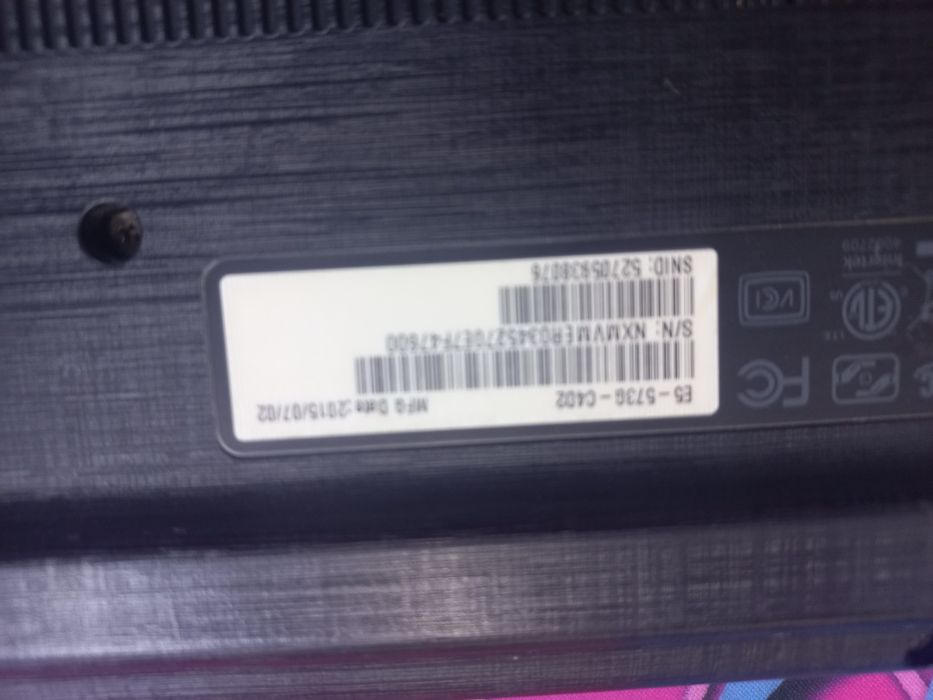 Ноутбук acer E5-573G-C4D2