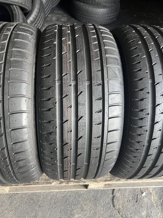 4 anvelope de vara 225/45/17+245/40/17 Continental!