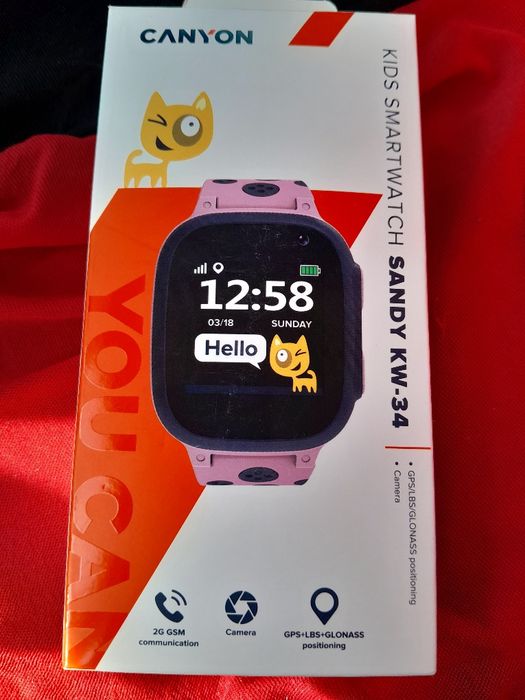 Smartwatch copii monitorizare