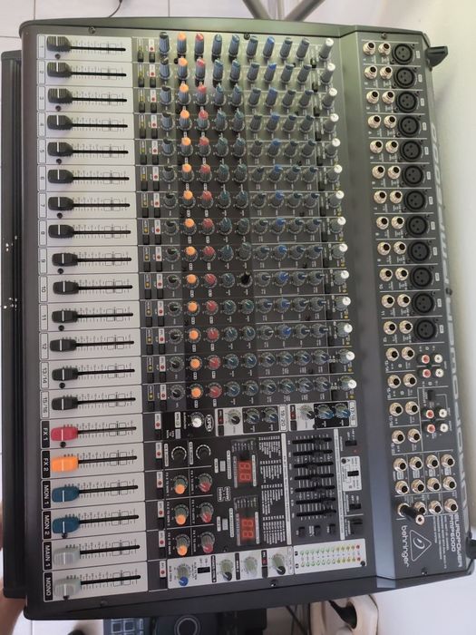 Mixer audio europower pmp 6000