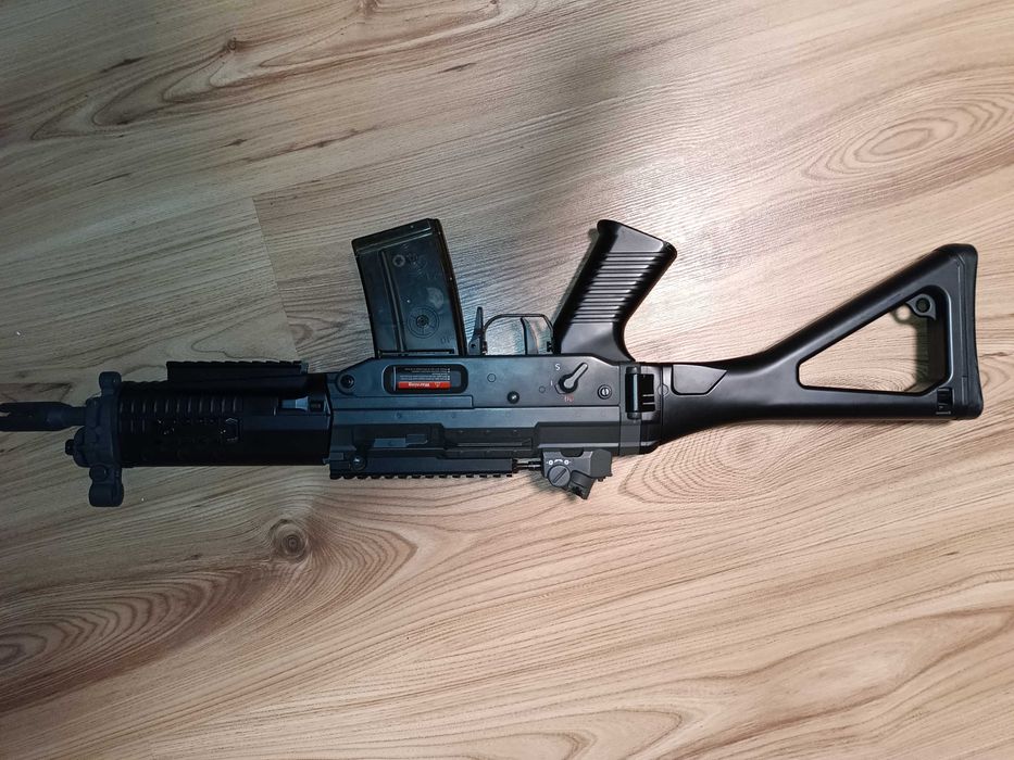 Air Soft ел автомат Спешно