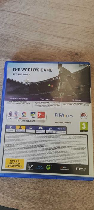 Два броя игри за ps4!