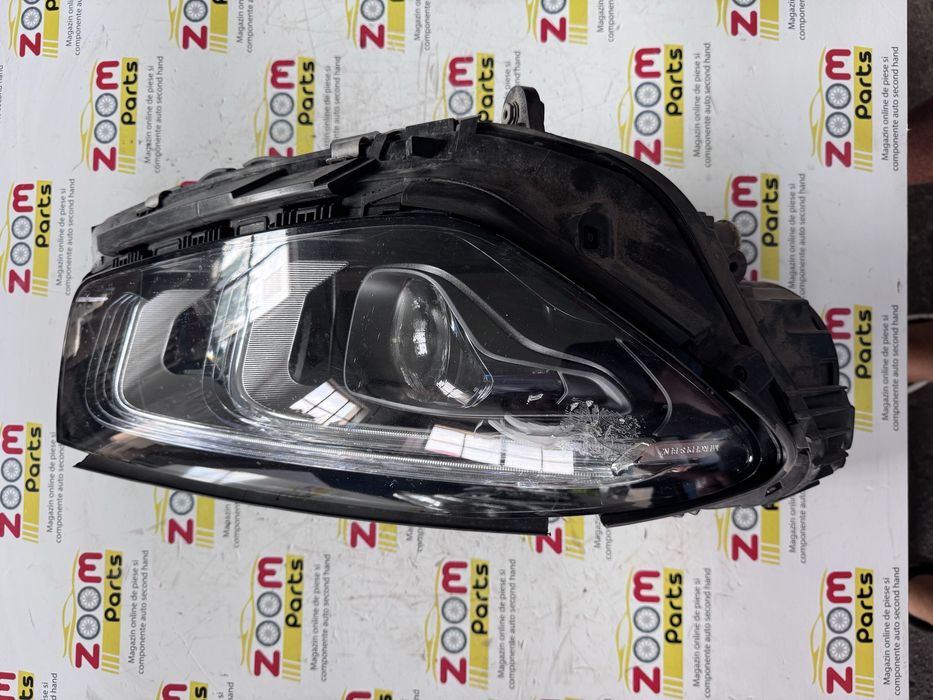 Far dreapta Full LED MultiBeam Mercedes GLE W167 2019-2023