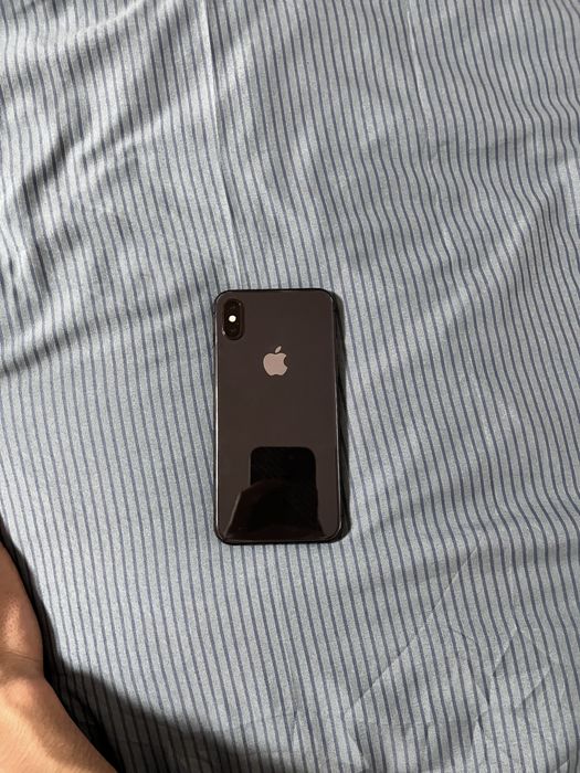 iphone x 64/black
