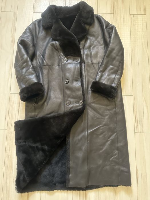 Дубленка женская