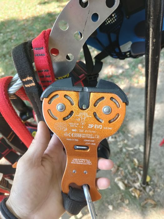 Echipamente  traseu  aventura