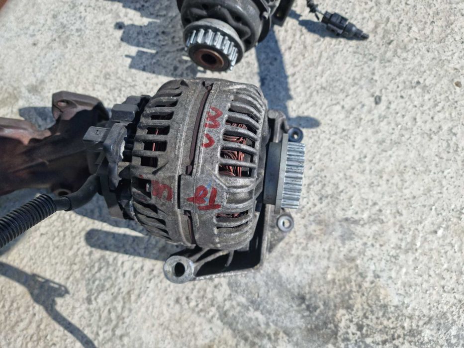 Turbo /alternator / electromotor  volkswagen touareg 2.5