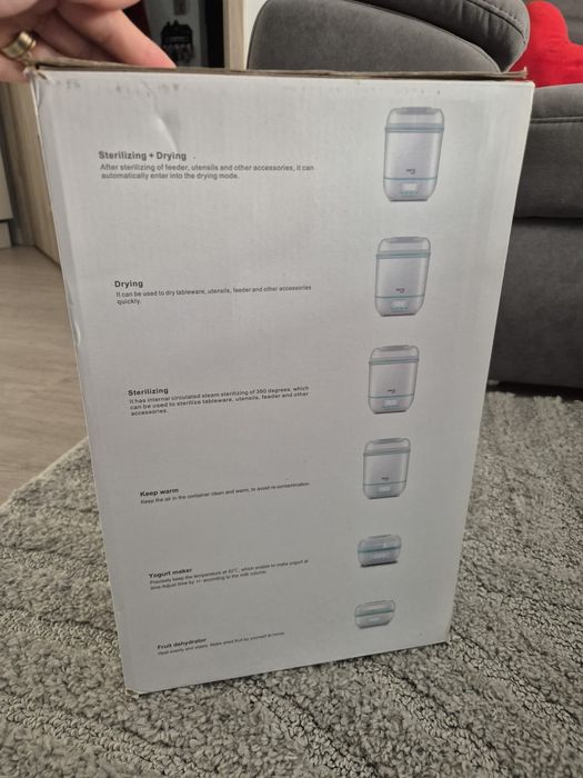 Sterilizator bebe
