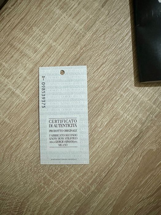 Bocanci Emporio Armani 42