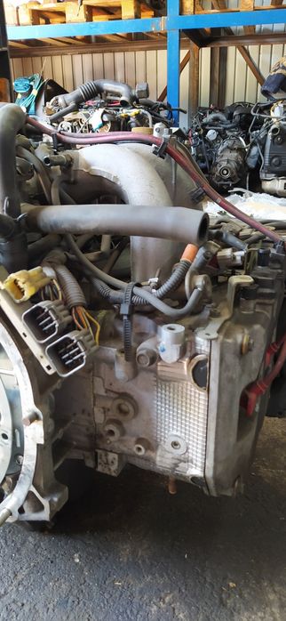 Двигатель Субару