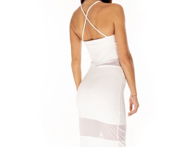 Дамска дълга рокля XS - XL