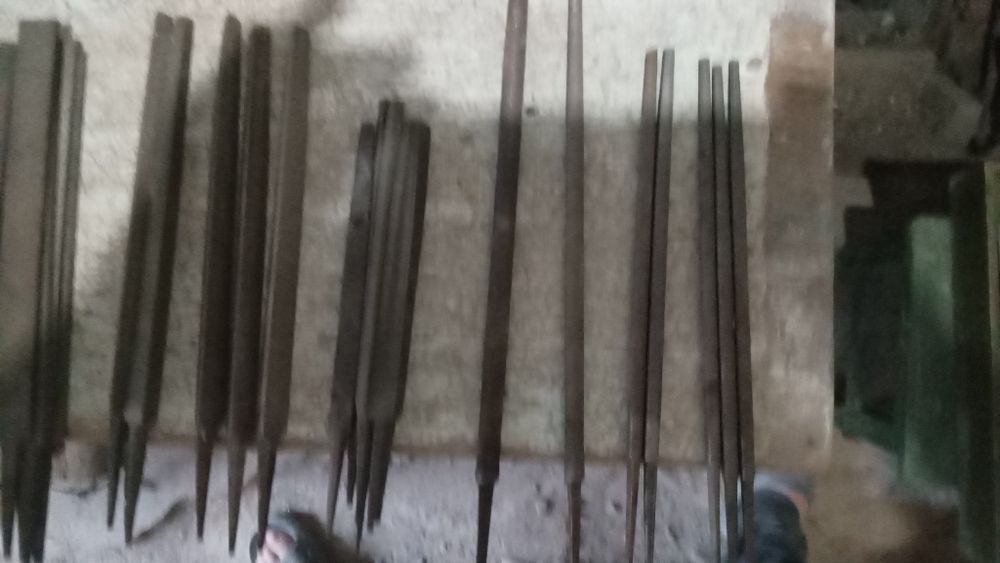 Напильники новые