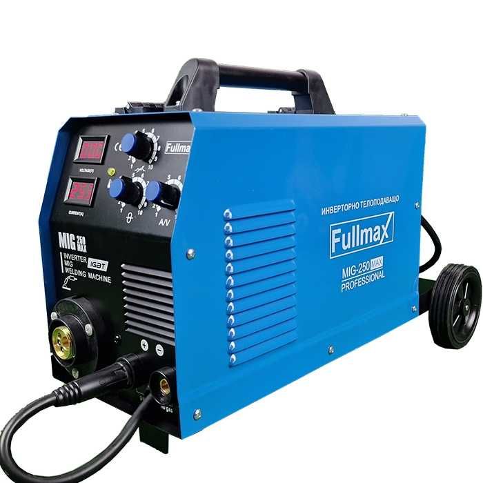 КОМЛЕКТ 2025 250А МАХ Телоподаващо инверторно с евробукса 4м с дисплей