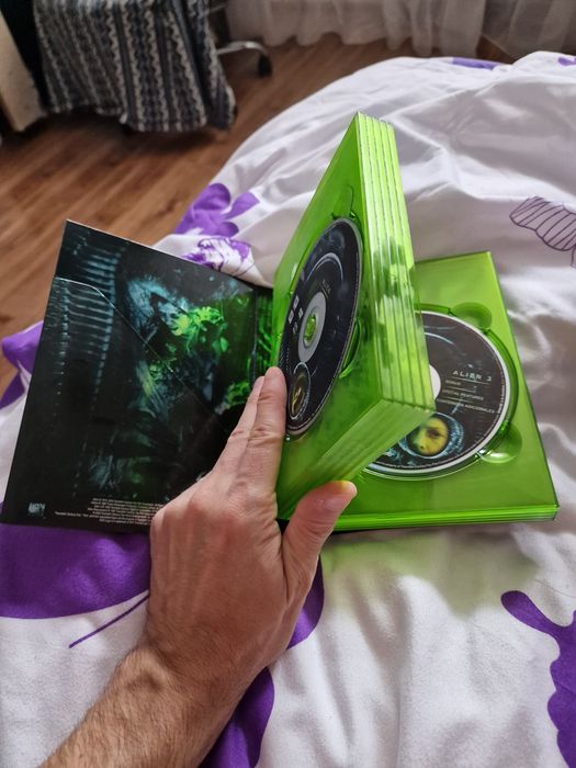 Alien colectia dvd