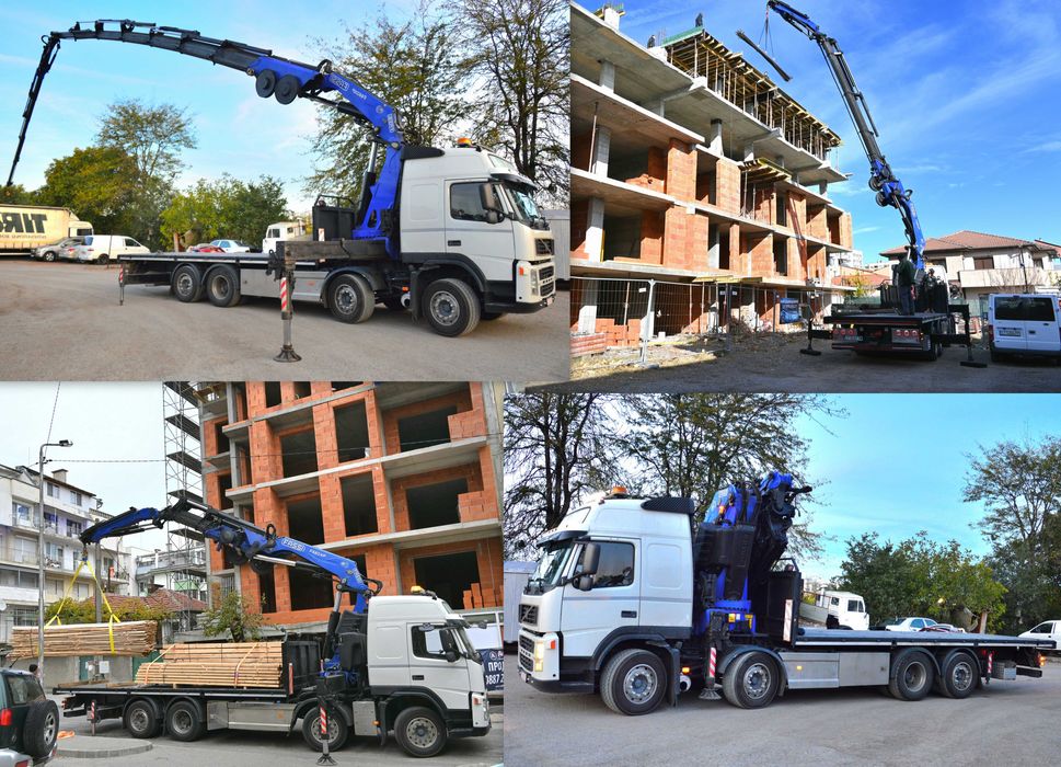 Услуги с автокран/кран под наем в Стара Загора и регион