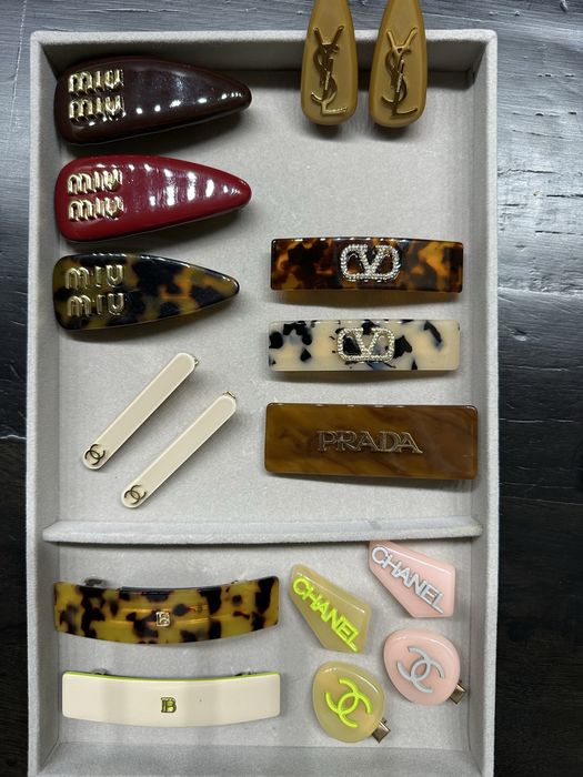 Диадеми Chanel Fendi