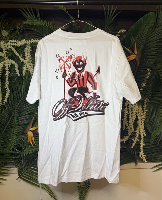Tricou OFF-White AC Milan