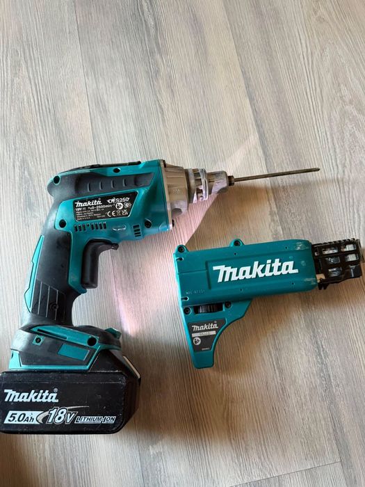makita dfs 250 18 V