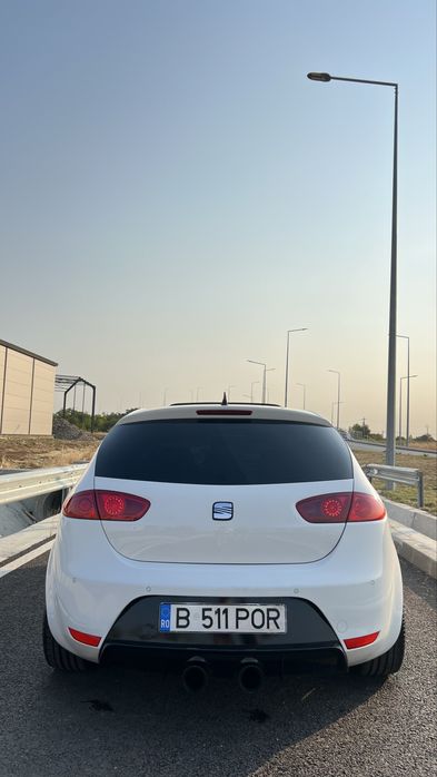 Seat Leon FR facelift 1P MK2 Common Rail 205.000KM evacuare inox/soft/admisie carbon
