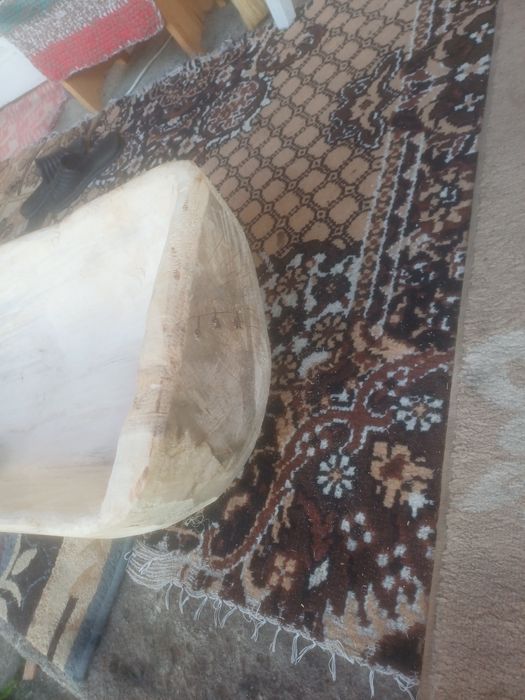 Vând covată rustică din lemn de plop