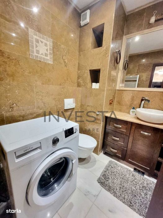 Apartament 2 camere cu terasa, etaj intermediar, bloc nou, Marasti!
