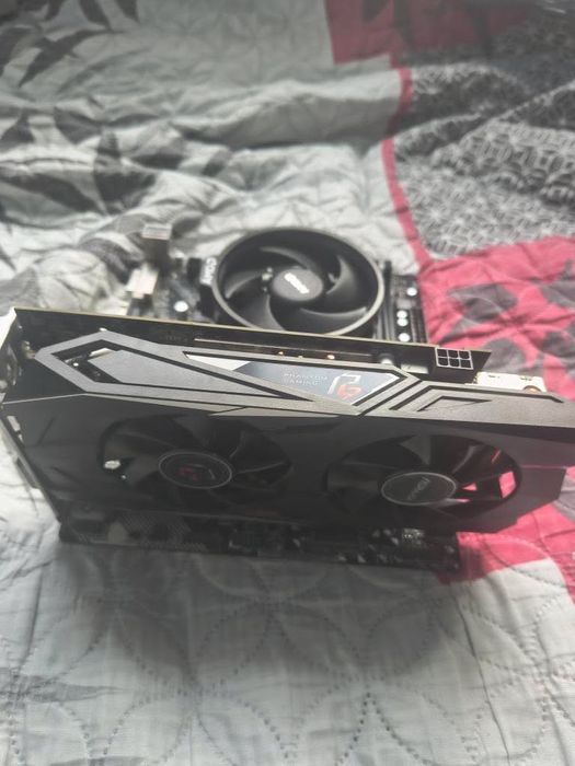 Ryzen 5 1600 (3.2 GHz); Radeon RX580 8Gb OC; ASRock A320M-HDC R4.0