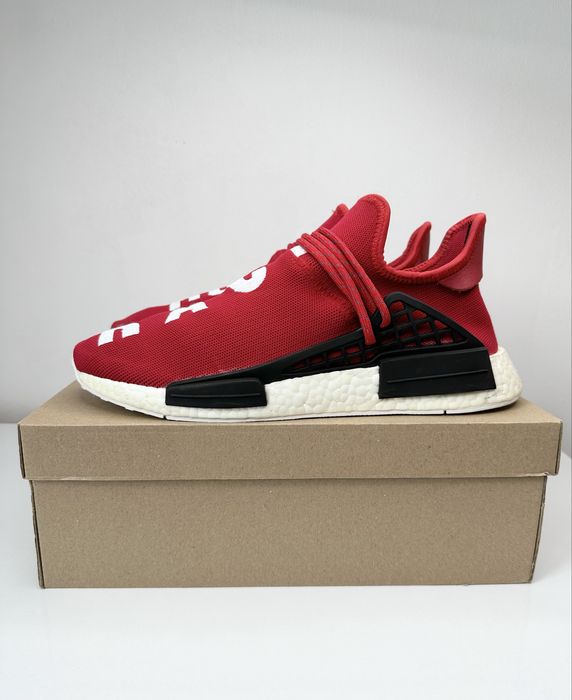 Adidas NMD HU Pharrell Human Race Booster (44) 28см. Маратонки