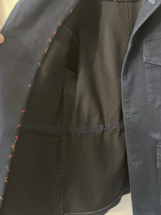 Джинсовая куртка(индивидуальный пошив)