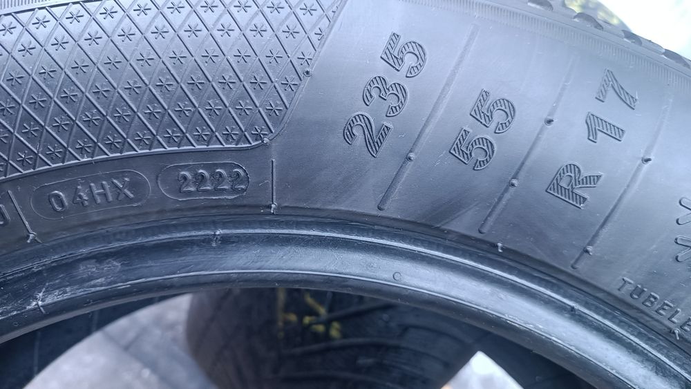 235/55/17 Kleber Дот 2222