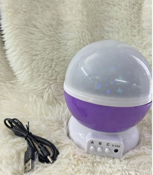 Ночник звёздное небо.