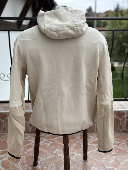 Nike tech fleece cream begie tracksuit Оригинално! CU4489-234