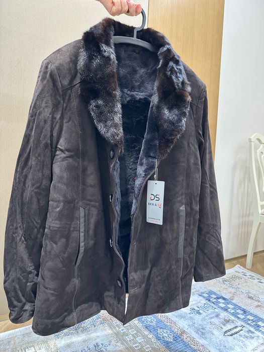 Продам мужскую дубленку
