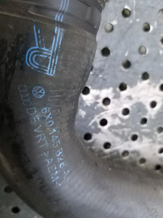 Furtun intercooler 1.4 tdi vw polo 6n 6x0145828a