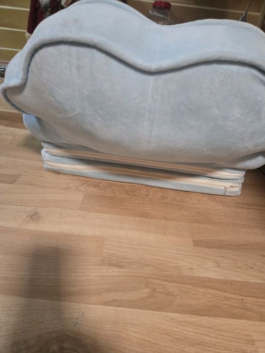 2 fotolii copii bleu si roz