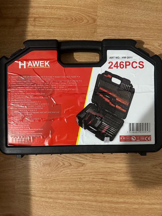 Машини КРАФТРОЯЛ + Комплект Бургии