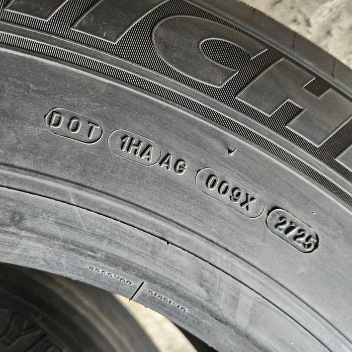 2 Нови гуми 355/50R22.5 Michelin X Multi Z 156K DOT2725 made in Spain