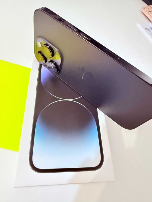 Iphone 14 Pro 128 GB + husa Karl Lagerfield