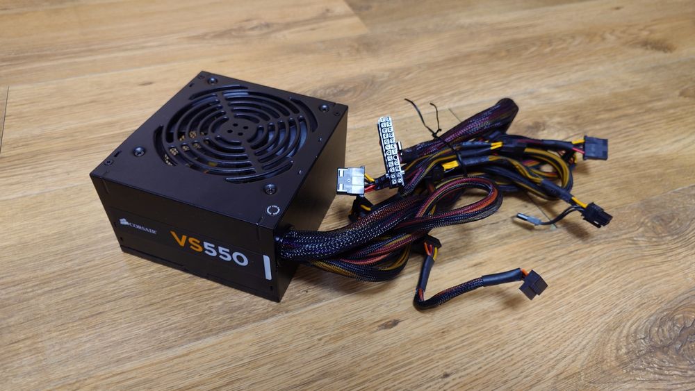 Sursa Corsair VS550, 80+ , 550W, ATX