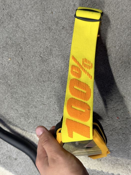 Продам очки для кроссового шлема 100% мото очки