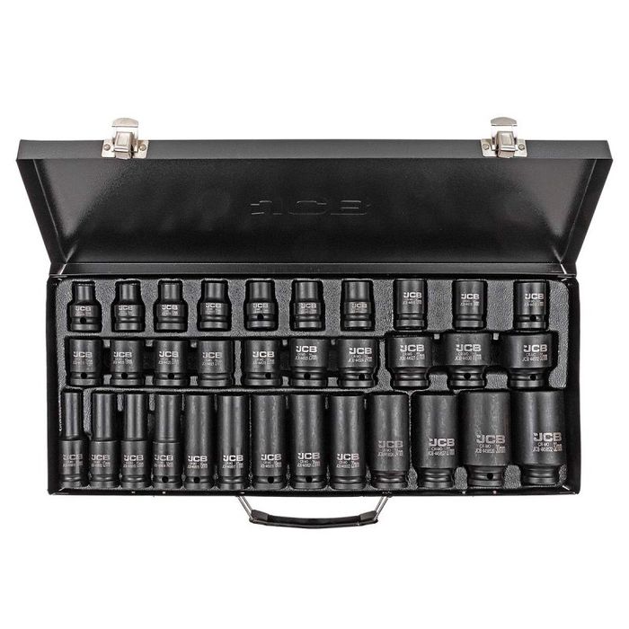 Комплект ударни вложки 33части 1/2" JCB ,  4333-5MPB