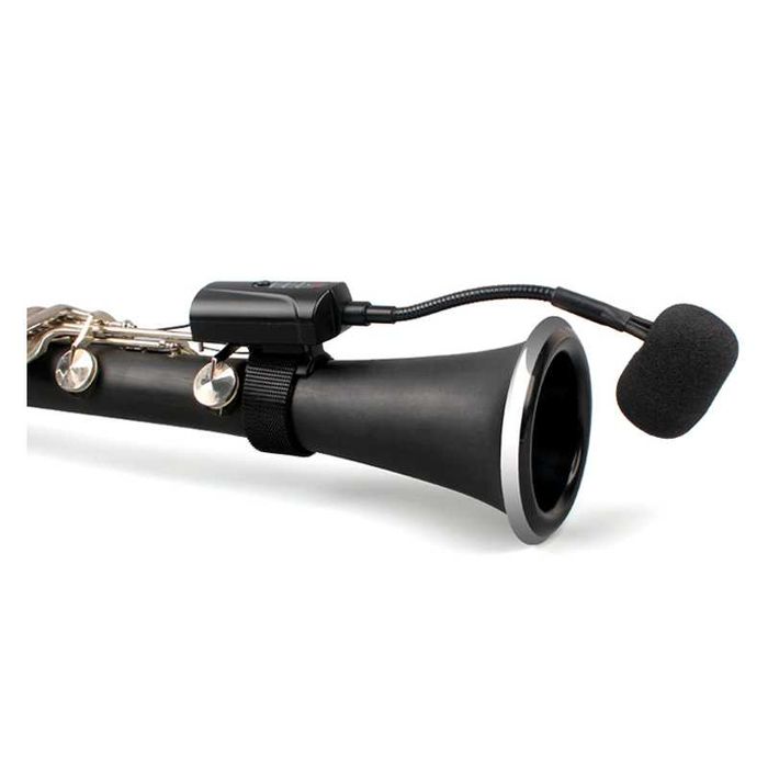 Wireless Microfon pentru clarinet UHF ACEMIC FT-5 2.4G microfoane