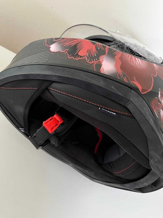 Cască moto SHARK- aproape nouă- 53-54 cm,  marimea xs