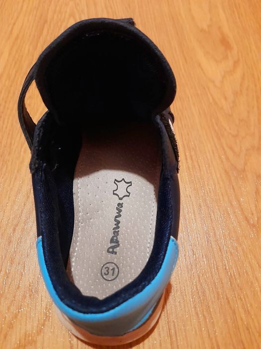 Детски маратонки естествена кожа