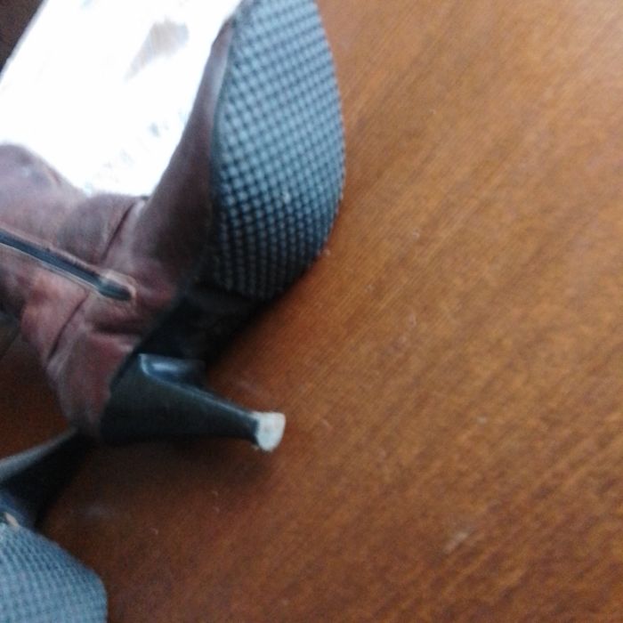 Ботуши от естествена кожа