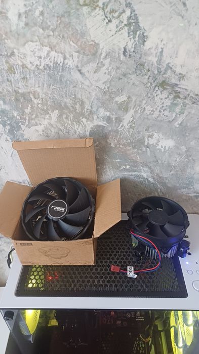 Кулера на процессор