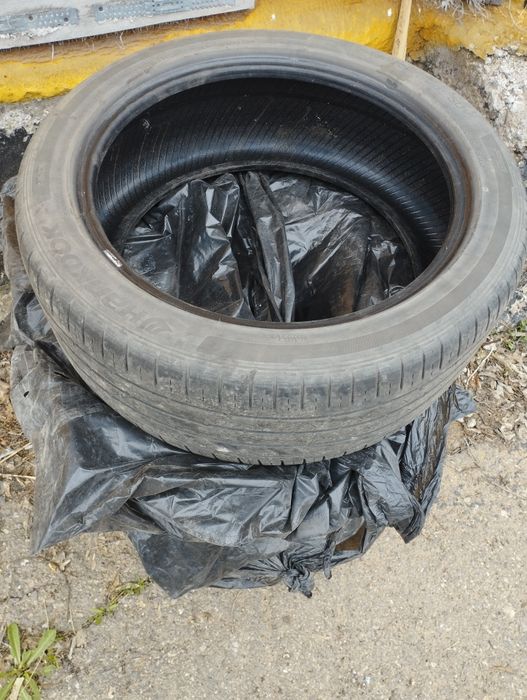 Лето комплект R 19 Hankook б.у