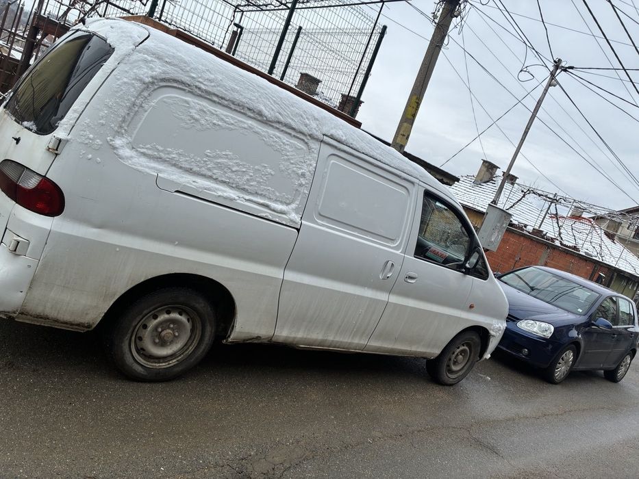 Hyundai h1, 2.5 TD