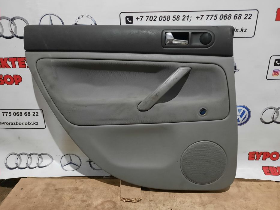 Обшивки дверей на Пассат Б5