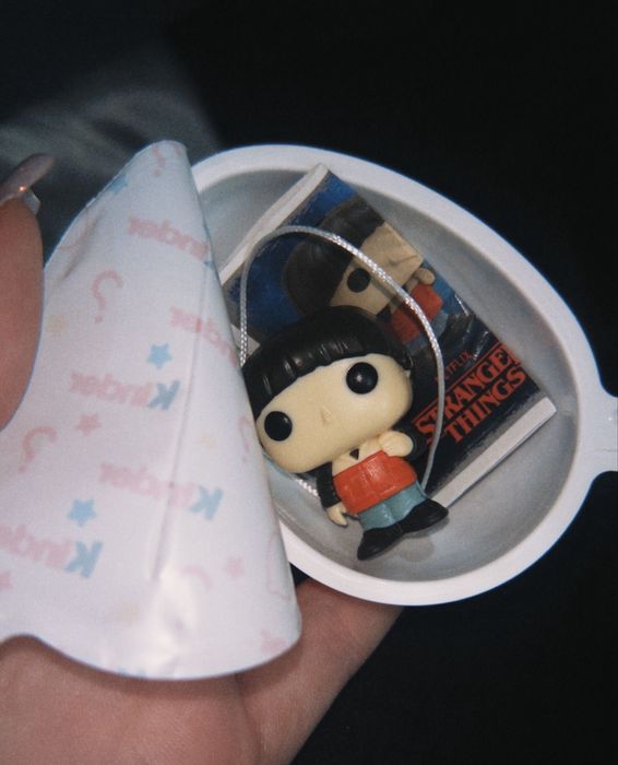 ОСД. Киндер. Киндер джой. Очень странные дела. Фигурки